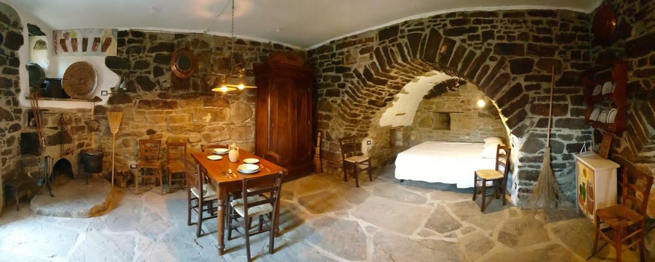 Апартаменты Casa Contadina Кастельмеццано Экстерьер фото